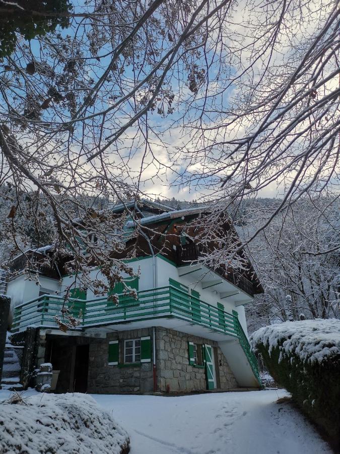 Kaban' Des Neiges Apartment Saint-Gervais-les-Bains Exterior photo